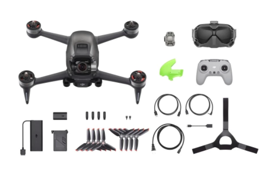 recension DJI FPV Combo